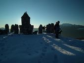 Giro ad anello da Fuipiano sulle prime nevi dello Zuc di Valbona, dei Canti e dei Tre Faggi il 24 novembre 2010 - FOTOGALLERY
